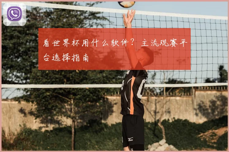 看世界杯用什么软件？主流观赛平台选择指南